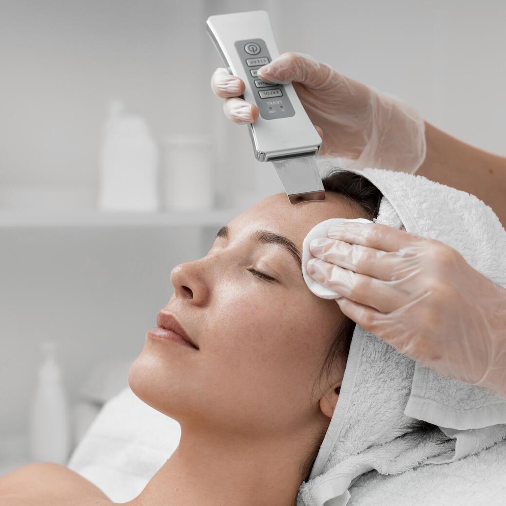 Microagulhamento Facial